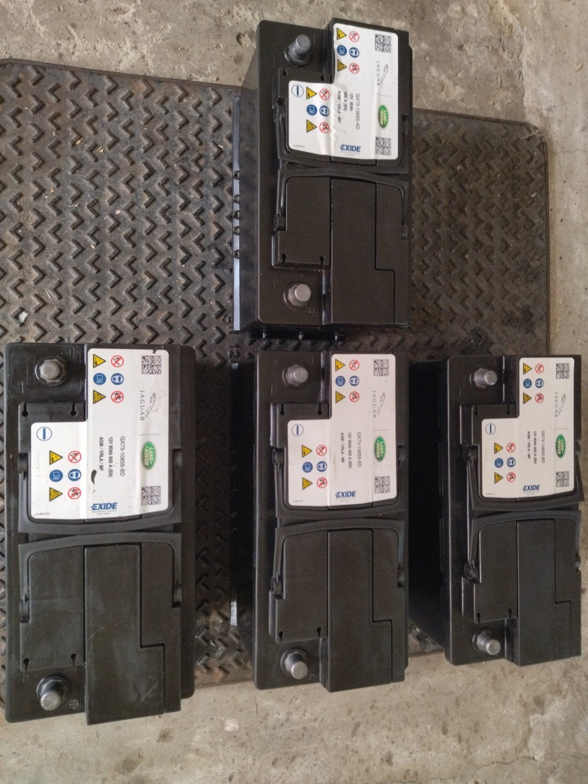 batterij agm (beter dan gewoon lood accu), Auto-onderdelen, Ophalen