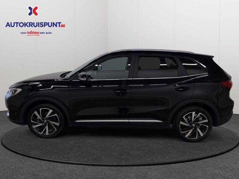 MG ZS 1.5 Hybrid + Luxury Automaat, Autos, Cuir, Euro 6, ZS, Noir