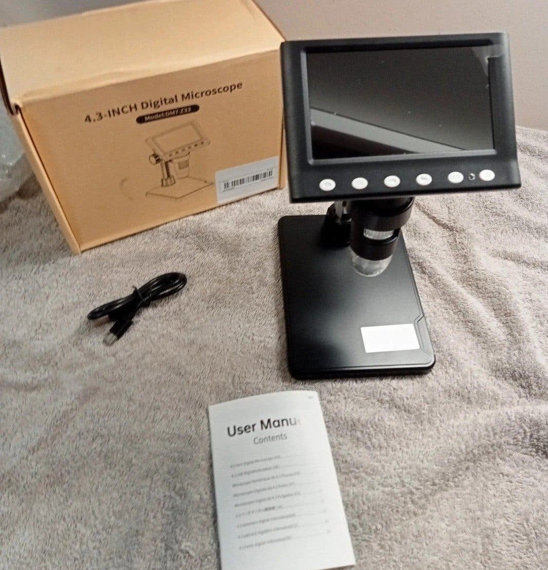 microscope numérique (compatible avec pc), TV, Hi-fi & Vidéo, Matériel d'optique | Microscopes, Enlèvement ou Envoi