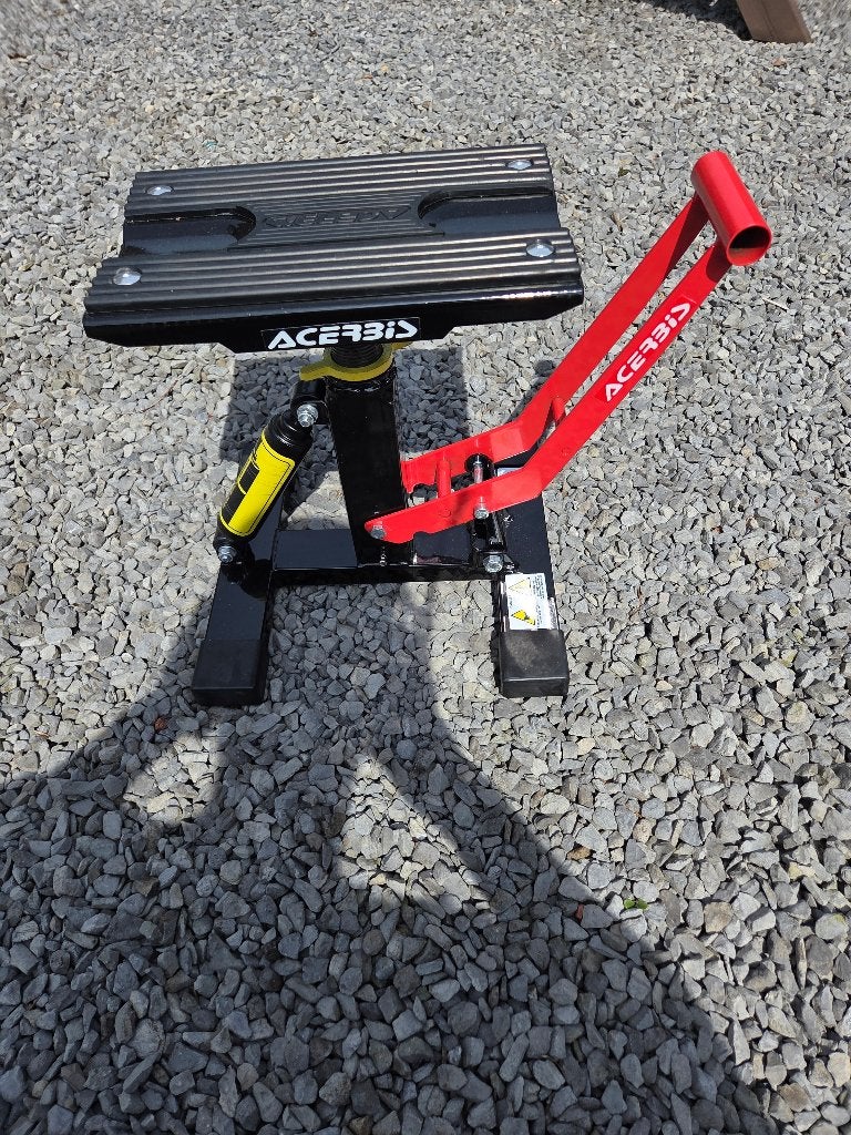 Paddockstand (cross/supermoto) Acerbis Elevator, Motoren, Ophalen
