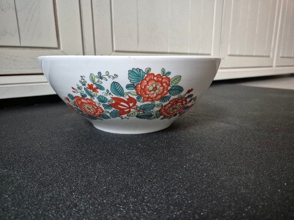 Vintage Pillivuyt France porseleinen schaal / kom, Ophalen of Verzenden