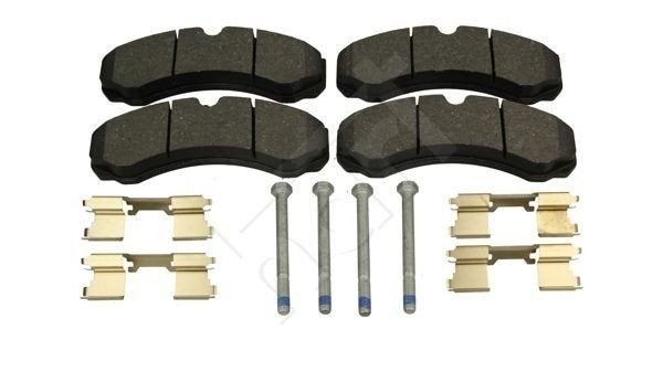 Iveco Daily remblokken Nissan remblokken 1906401 2992339 299, Autos : Pièces & Accessoires, Neuf, -, -, -