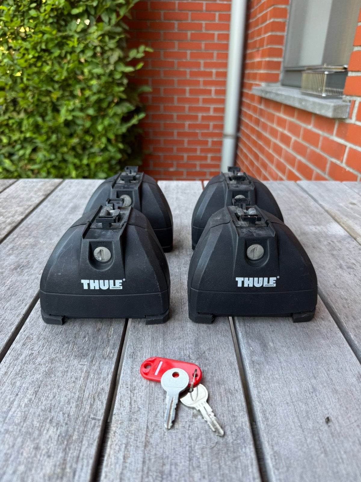 Thule Rapid System 753 (753000) inclusief Kit 4082 (18482), Enlèvement, Comme neuf