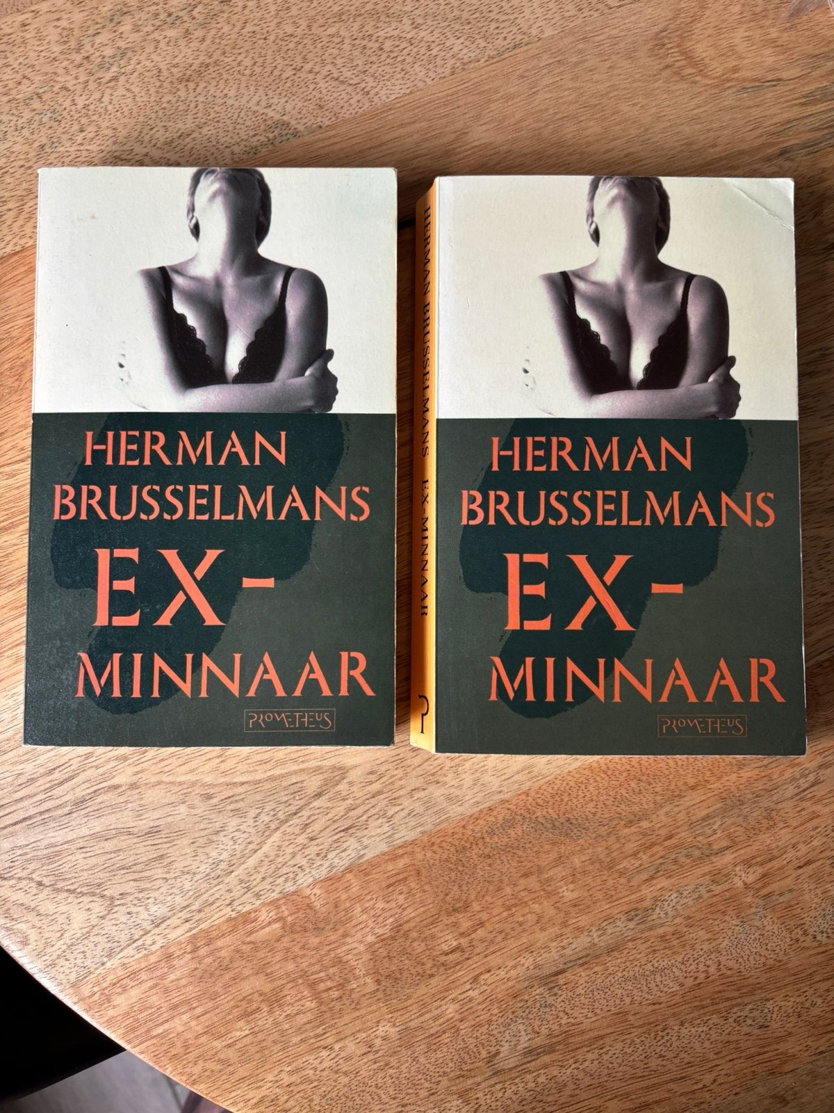 Herman Brusselmans, Boeken, Ophalen, Zo goed als nieuw