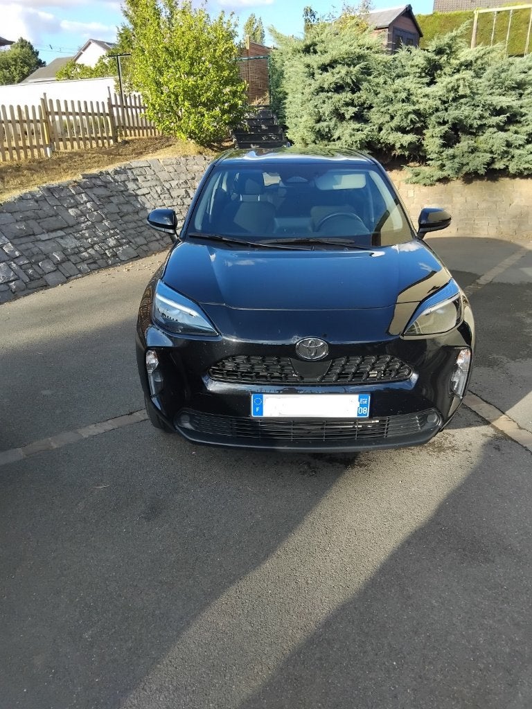 Toyota Yaris Cross, Stof, Zwart, Zwart, 5 zetels