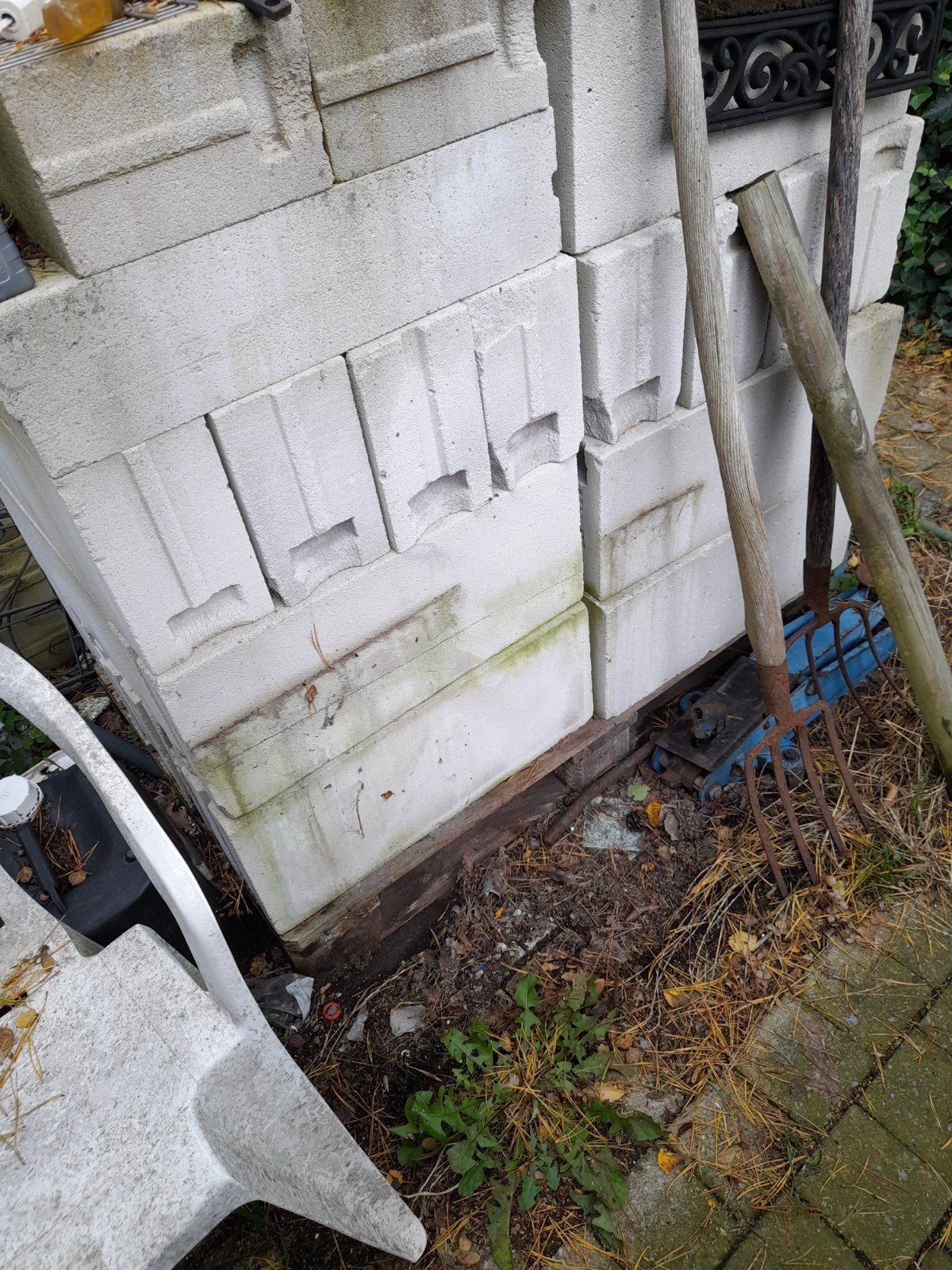 ytong blokken, Doe-het-zelf en Bouw, Ophalen