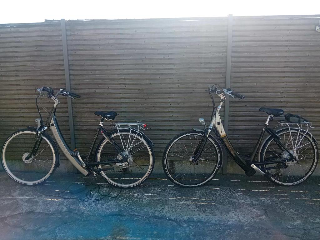 Batavus elektrische fietsen, Fietsen en Brommers, Ophalen, Gebruikt, Batavus