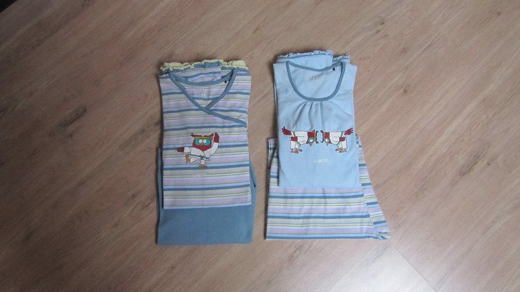 Woody pyjama’s maat 164, Kinderen en Baby's, Nacht- of Onderkleding, Meisje, Ophalen of Verzenden, Zo goed als nieuw