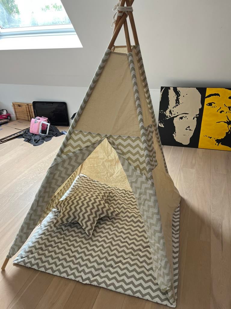 tipis enfants, Enlèvement, Utilisé