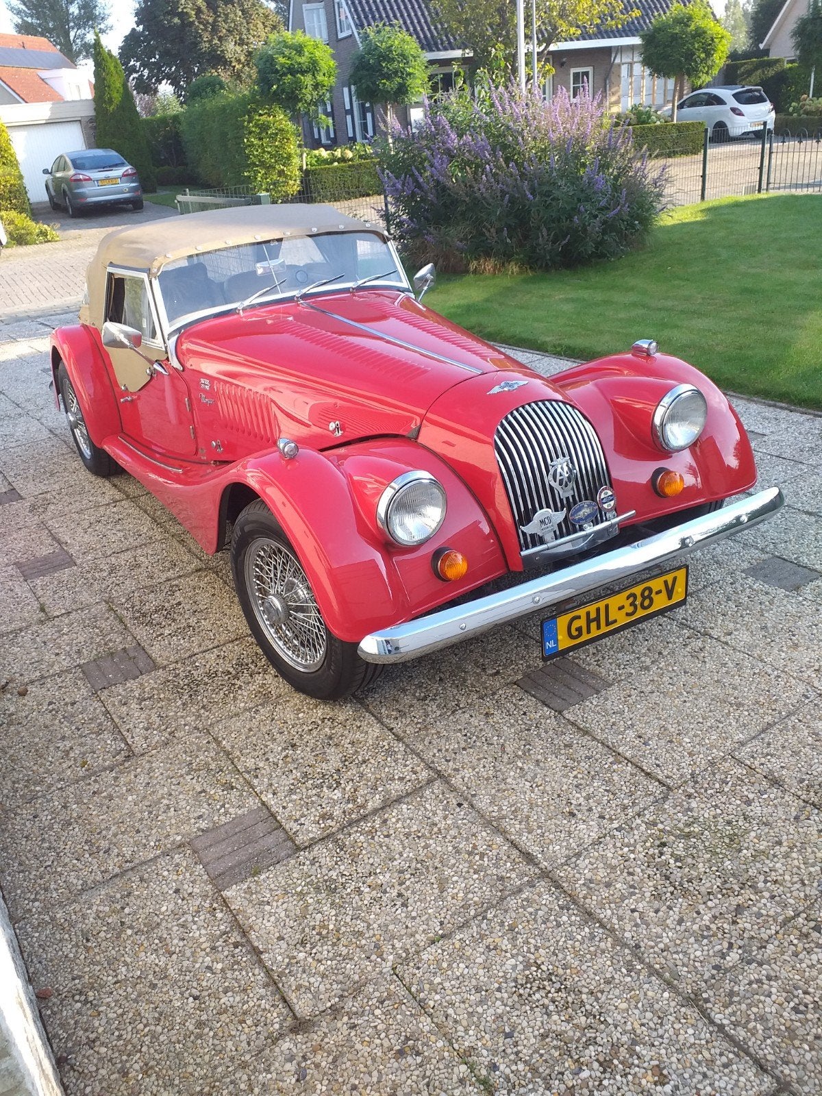 Morgan Plus 8 cylinder, foto 8