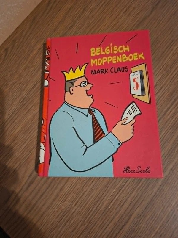 Belgisch moppenboek / Marc Claus, Boeken, Humor, Ophalen of Verzenden, Gelezen, Marc Claus, Moppen