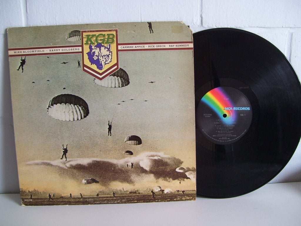 KGB  kgb, Cd's en Dvd's, Vinyl | Rock, LP, Gebruikt, Blues Rock, Originele persing