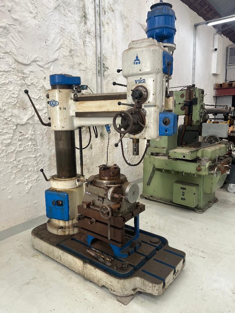 Pijlerboor, Ophalen, Gebruikt, 600 watt of meer, Kolomboormachine