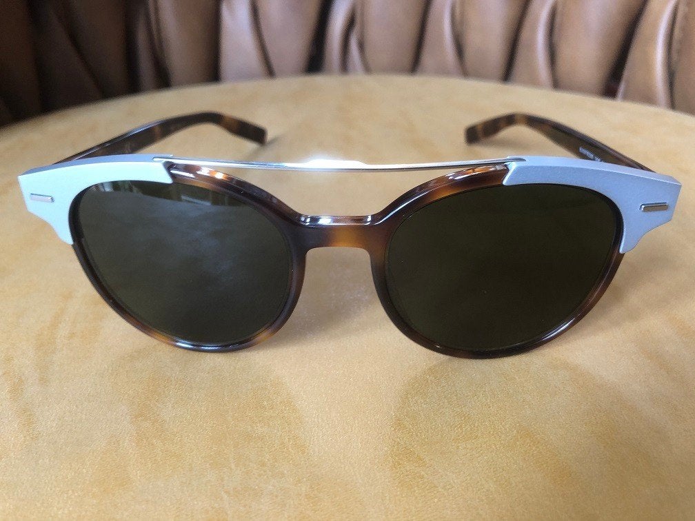 NIEUWE Dior Homme heren zonnebril Blacktie – bruin, Enlèvement ou Envoi, Neuf, Brun, Lunettes de soleil