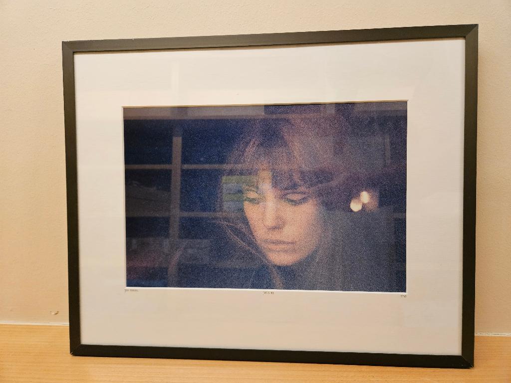 Yellow Korner Kunstfoto Jane Birkin, Enlèvement ou Envoi
