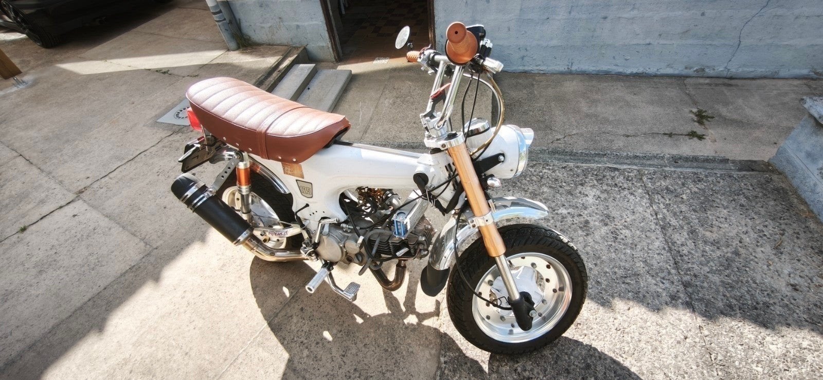 dax SkyTeam 125cc ( 160cc ), Ophalen of Verzenden