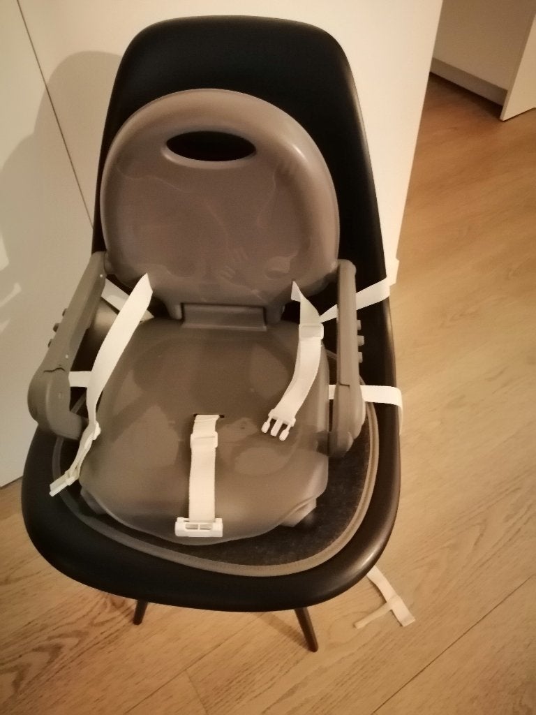 Opvouwbaar kinderstoeltje, Kinderen en Baby's, Ophalen, Zo goed als nieuw, Inklapstoel, Afneembaar eetblad