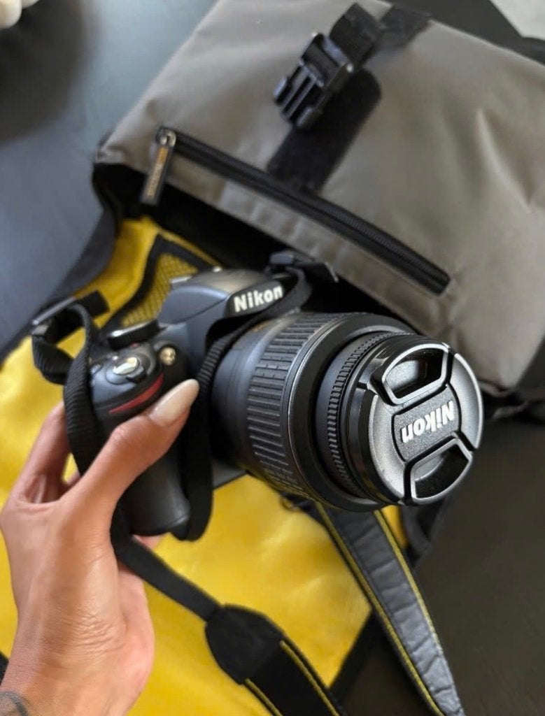 Nikon D3200, Ophalen of Verzenden, Zo goed als nieuw, Oplader, Nikon
