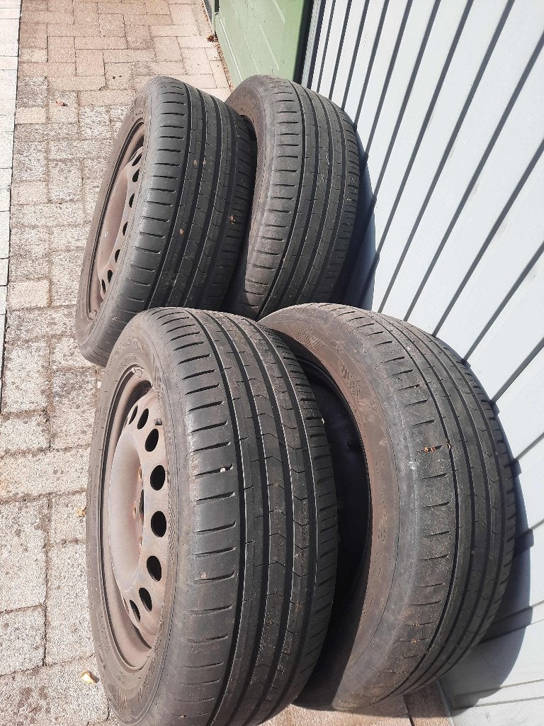 zomerbanden op velg, Auto-onderdelen, Banden en Velgen, Ophalen, 16 inch, Banden en Velgen, Personenwagen