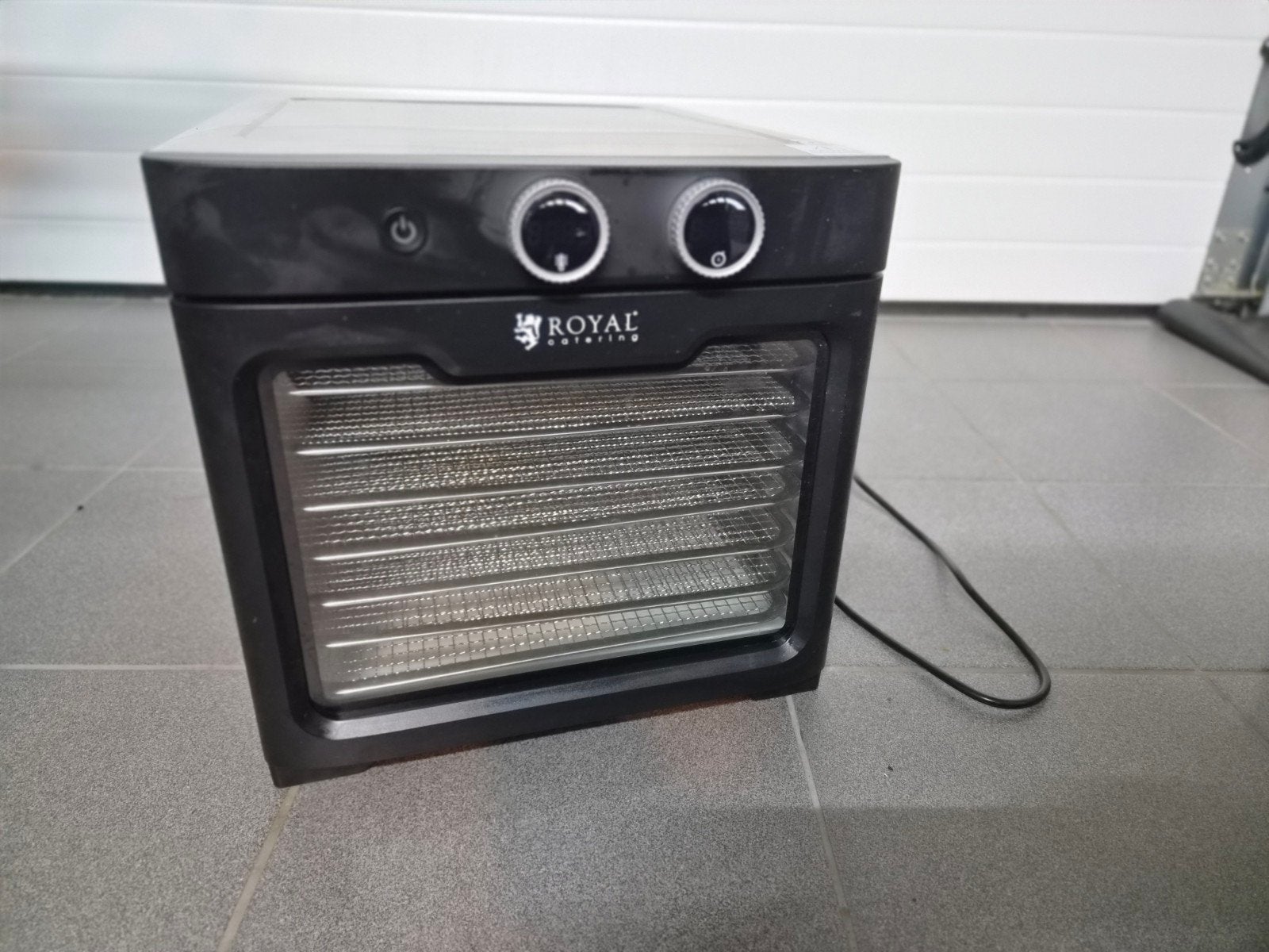 Royal Catering droogoven / voedseldroger 26L – 800W – 8 nive, Ophalen