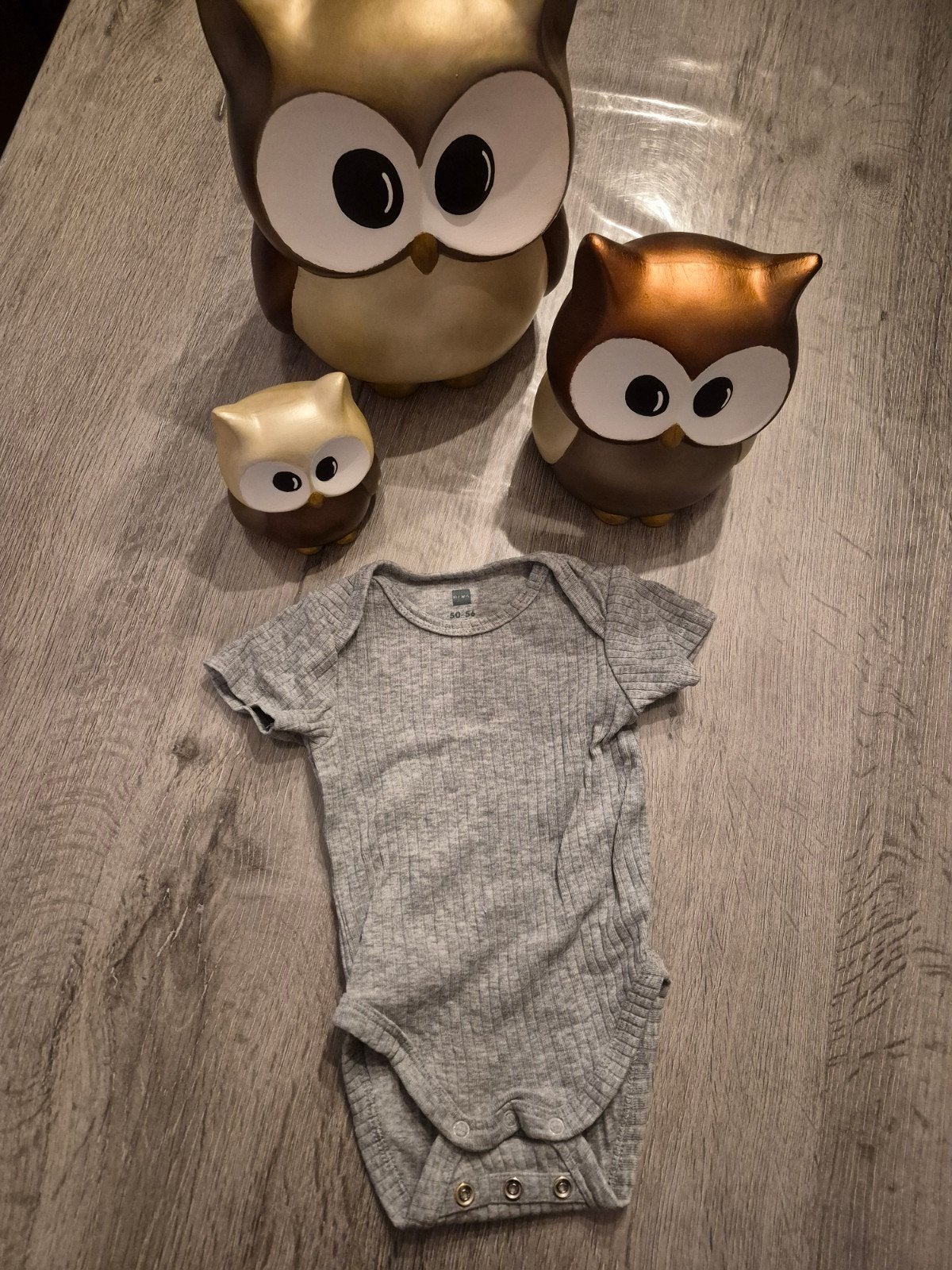 meegroeibody/romper Hema bamboo maat 50-56, Kinderen en Baby's, Babykleding | Maat 50, Ophalen of Verzenden