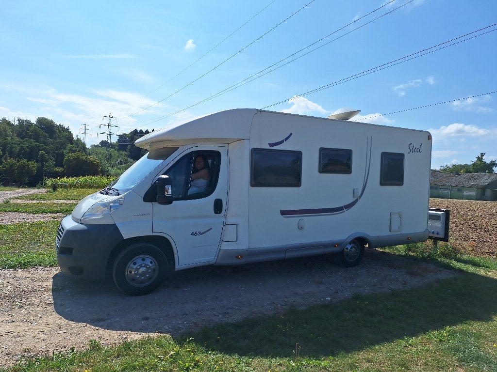 FiatDucato McLouis Steel463(2007)Moteur 70000km-État unique!, Réfrigérateur, Jusqu'à 4, Fiat, Boîte manuelle