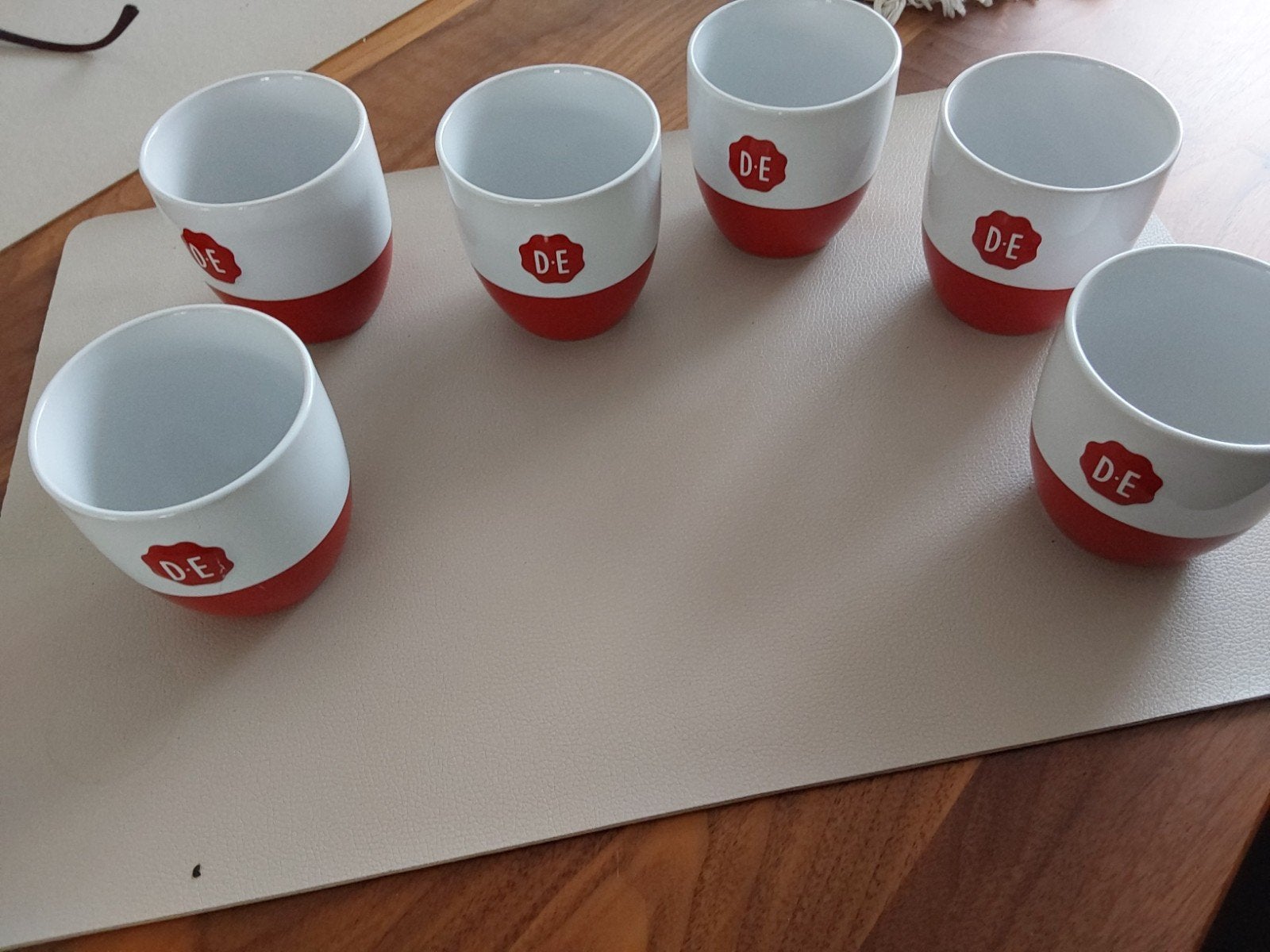 8 nieuwe DE mokken, Ophalen of Verzenden