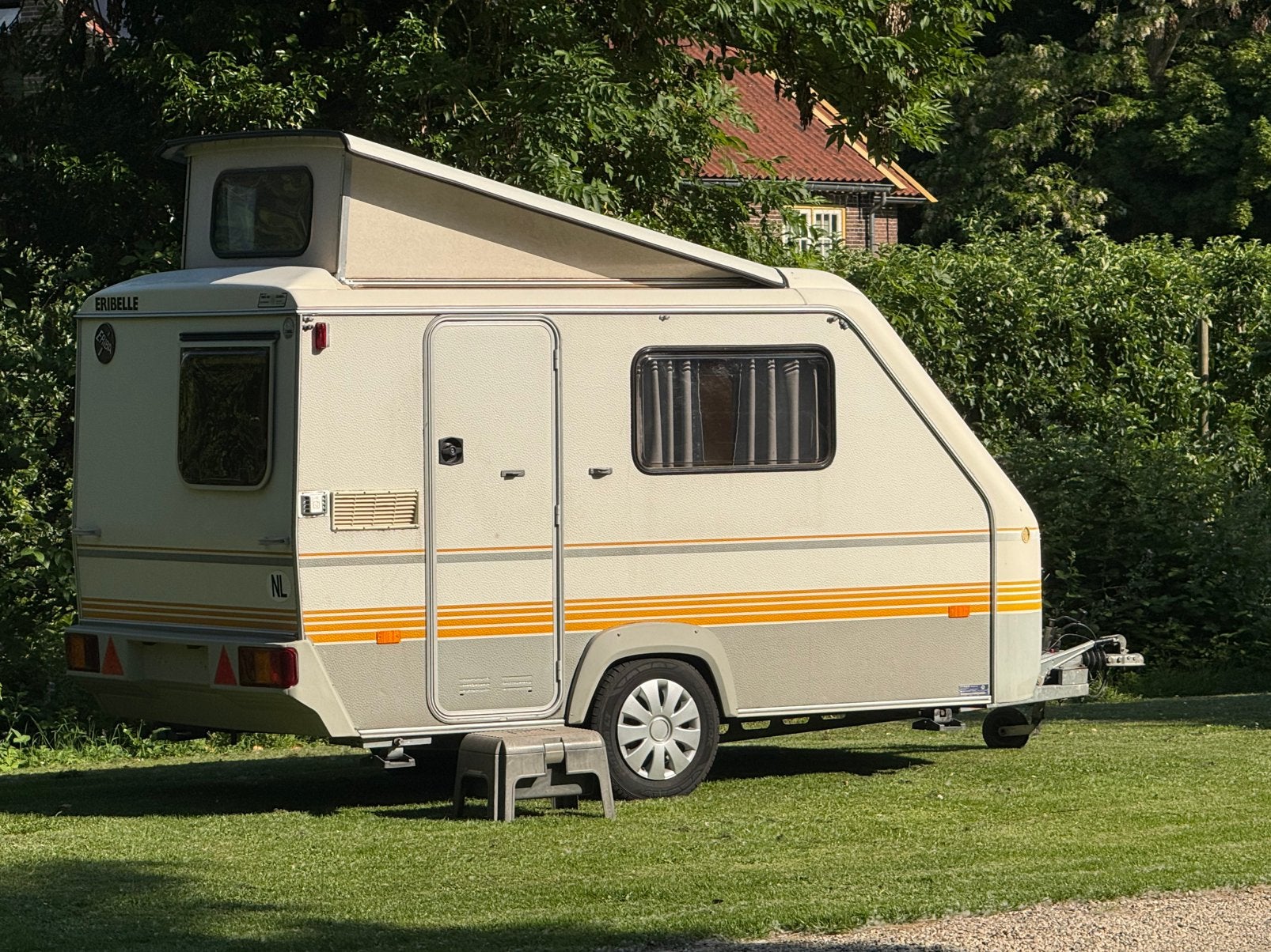Caravan Eriba Eribelle hefdak caravan( 630 kg), Particulier, Jusqu'à 500 kg, Eriba, Jusqu'à 2
