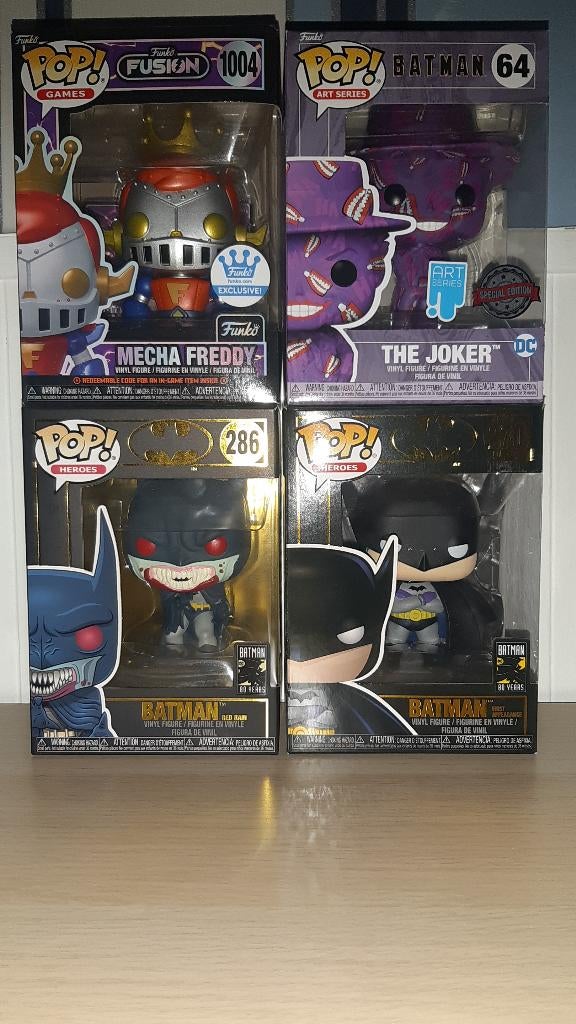 Funko Pops, Verzamelen, Ophalen, Zo goed als nieuw