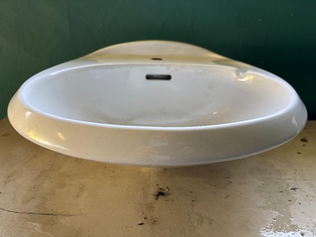 Handwasbak *GRATIS*, Ophalen, Gebruikt, Wastafel