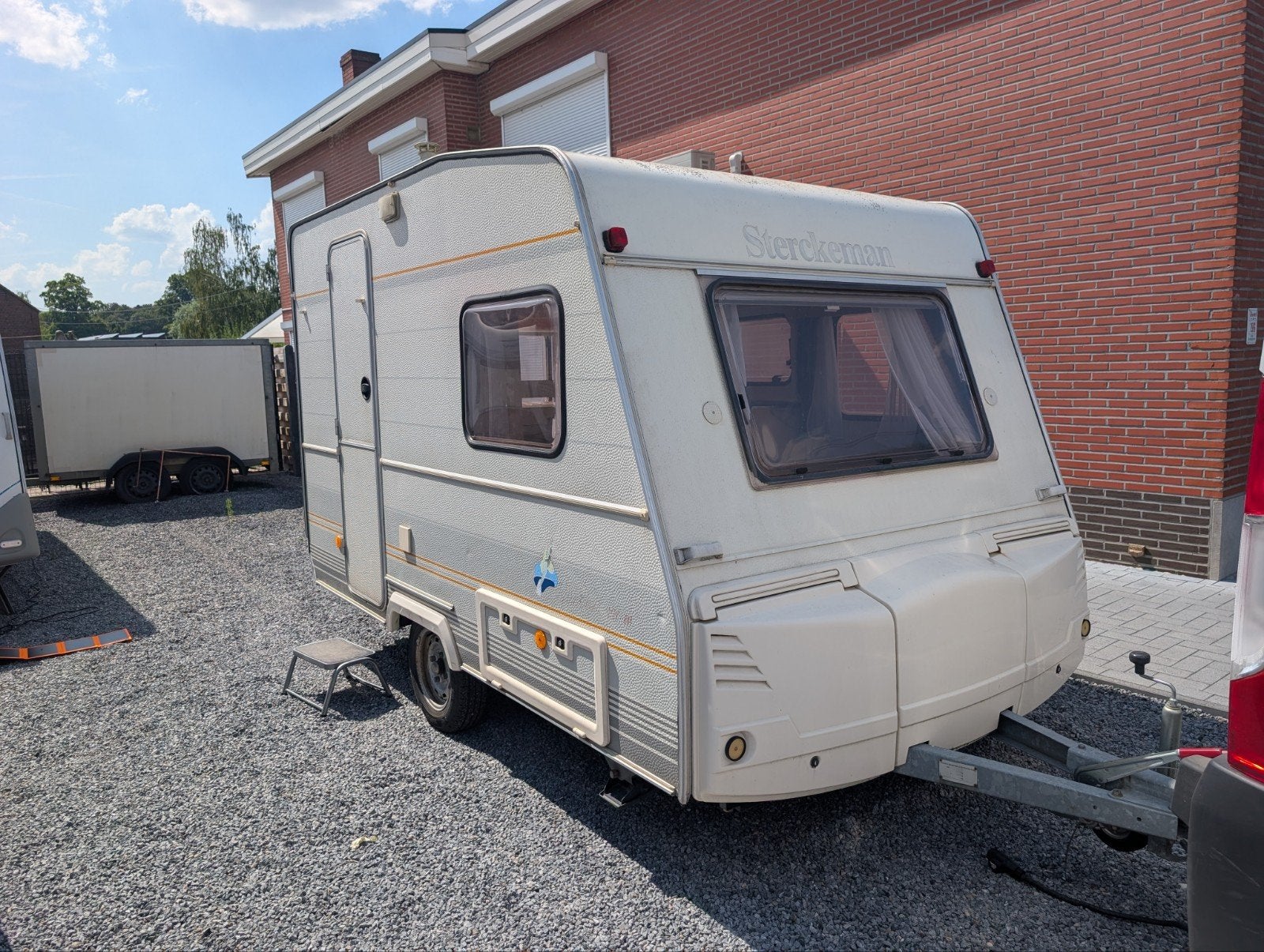 Sterckeman 320 sunstar 1996 zonder keuring >750kg