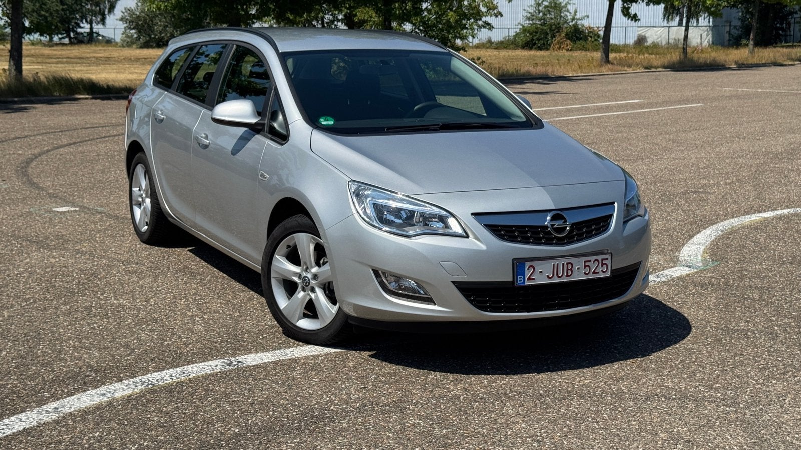 Opel Astra Sports Tourer 1.4 Turbo | CarPlay | Keuring, Auto's, Euro 5, Stof, Zwart, Handgeschakeld