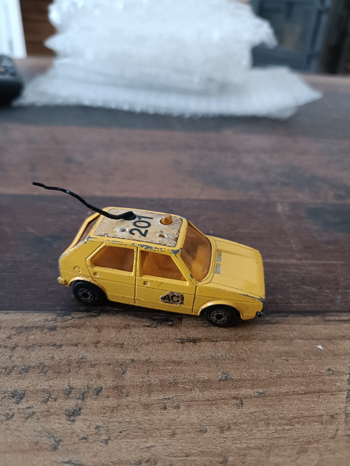 Matchbox Superfast - VW Volkswagen Golf - ADAC, Enlèvement ou Envoi