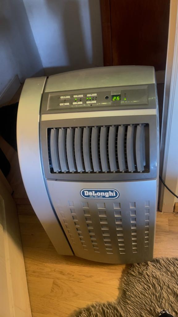 climatiseur Delonghi full Inox tres bon etat !, Electroménager, Climatiseurs, Neuf, Classe énergétique A ou plus économe, 60 à 100 m³