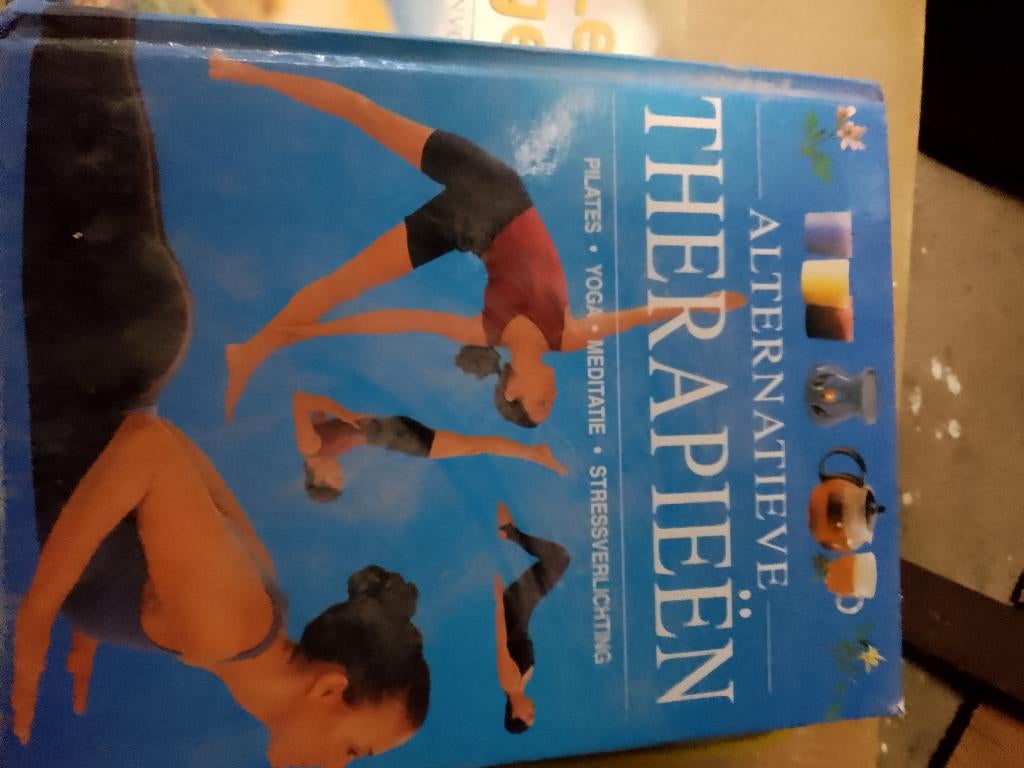 boek alternatieve therapie, Boeken, Gezondheid, Dieet en Voeding, Ophalen, Gelezen