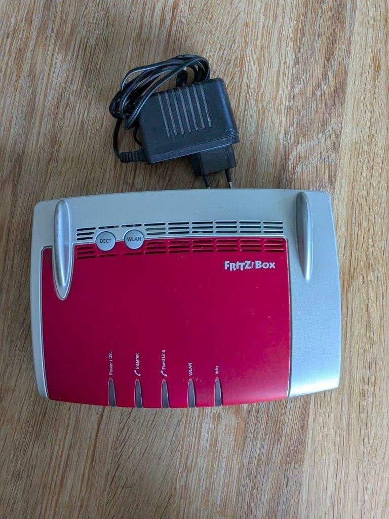Fritzbox 7360 router/modem, Ophalen, Gebruikt, Router, AVM FRITZ!Box