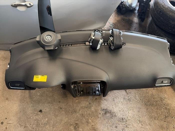 Airbag set + dashboard van een Volkswagen Golf, Gebruikt, -, Volkswagen, -