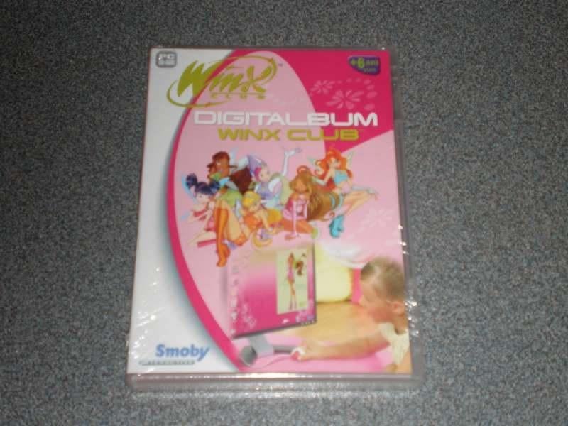 Cd rom Winx Club Digitalbum, Computers en Software, Ontwerp- en Bewerkingssoftware, Nieuw, Ophalen of Verzenden