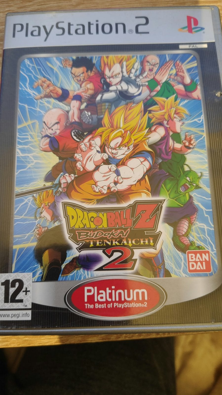 Dragon Ball Z - Budokai Tenkaichi 2, Enlèvement, Utilisé, À partir de 12 ans