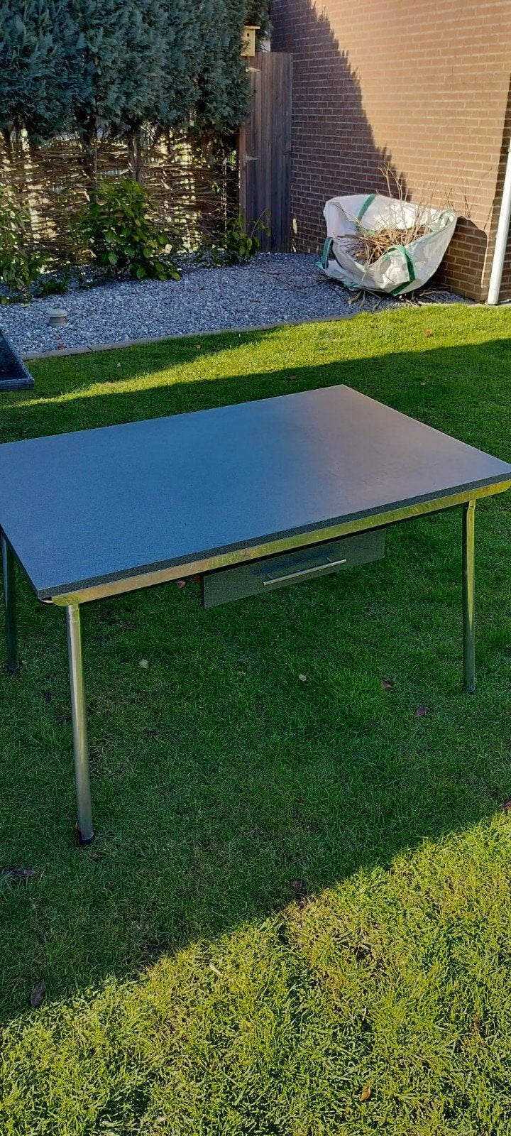 tafel/ retro (uitklapbaar), Ophalen
