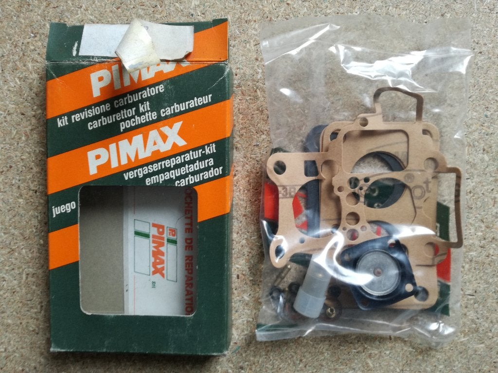 RENAULT 9, 11 - Reparatieset voor carburateur - NIEUW, Ophalen of Verzenden, Nieuw, Oldtimer onderdelen
