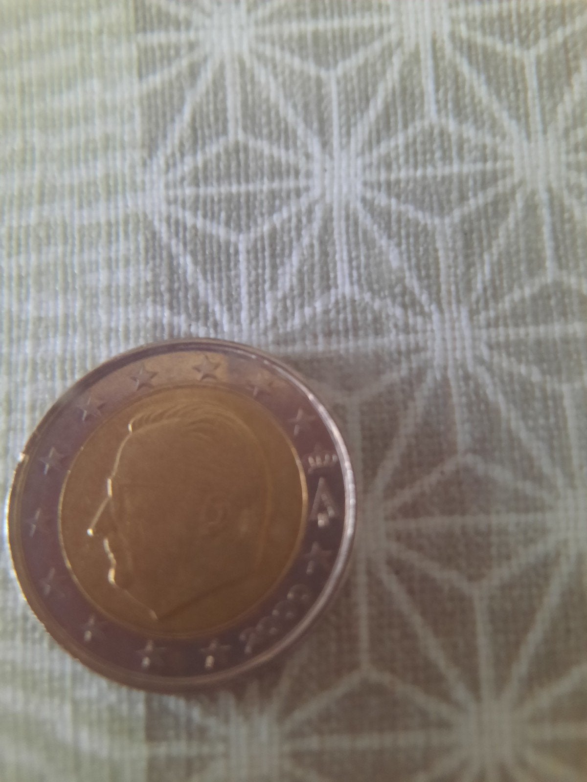 2 euro België 2000 Koning Albert, Ophalen of Verzenden, België, 2 euro