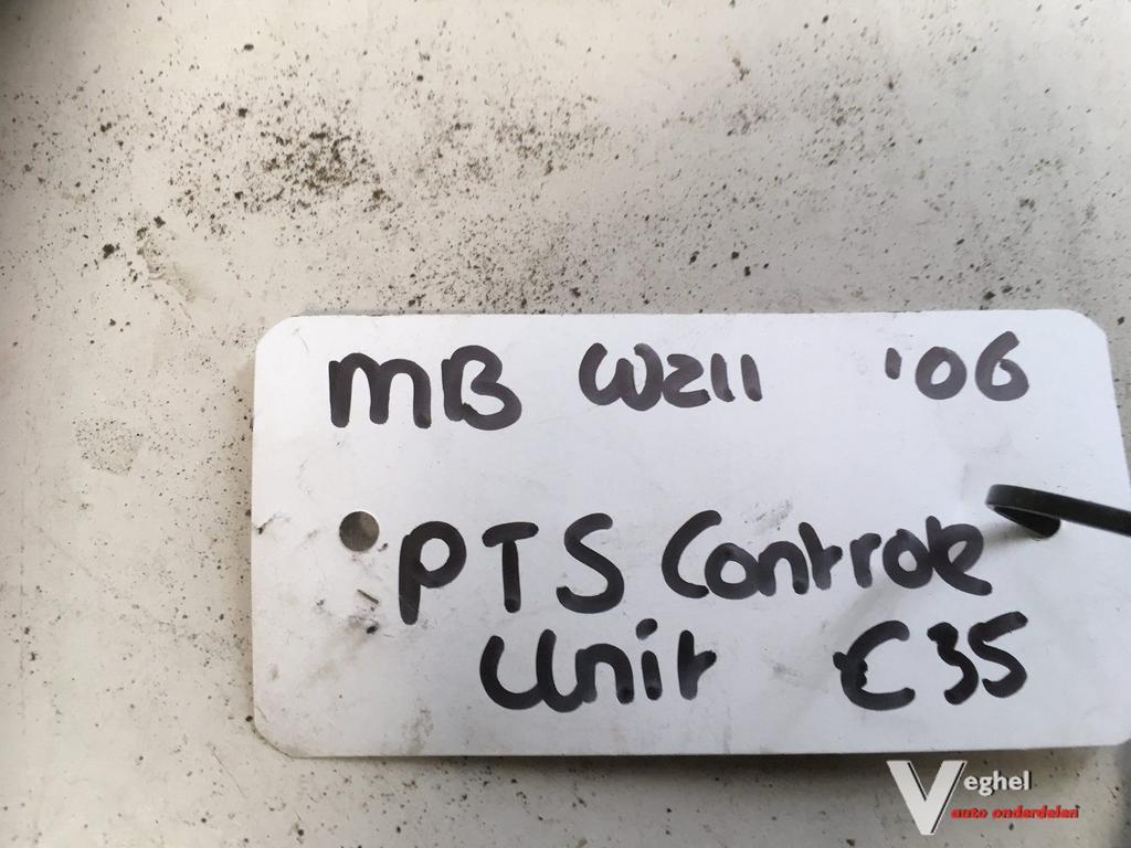 Mercedes W211 2006 Parktronic module PTS, Gebruikt, -, -, Ophalen of Verzenden