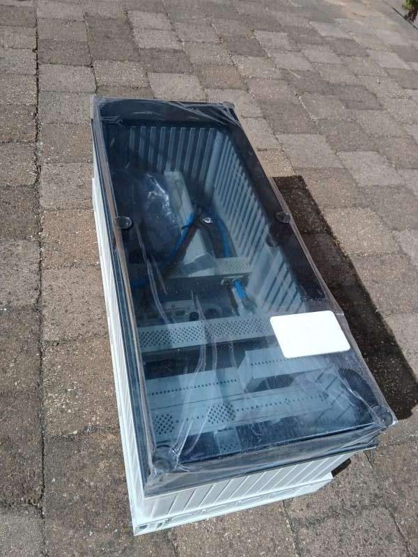 distributrice automatique avec 1x 125A Tecos 400V - Nouveau, Enlèvement, Neuf