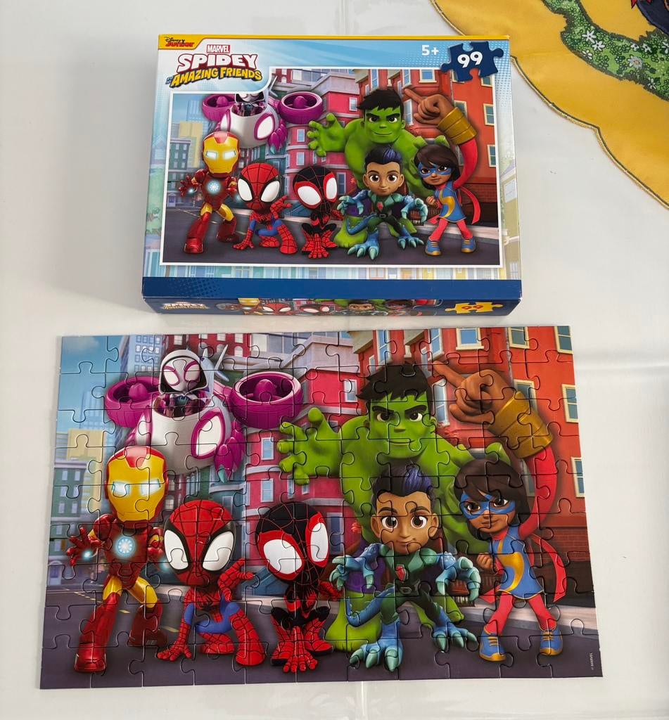 Kinderpuzzels, Ophalen, Zo goed als nieuw