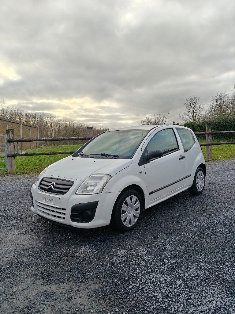 Citroen C2 1.4HDI 2008, Autos, Achat, Entreprise, Boîte manuelle, Noir
