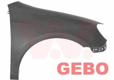 Volkswagen Golf 6 voorspatbord rechts 2008/2013 PRIMER 5K6 8, -, Volkswagen, -, Rechts