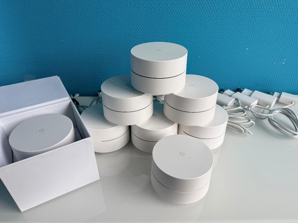 Système Google WIFI Mesh x 7, Informatique & Logiciels, Amplificateurs wifi, Enlèvement