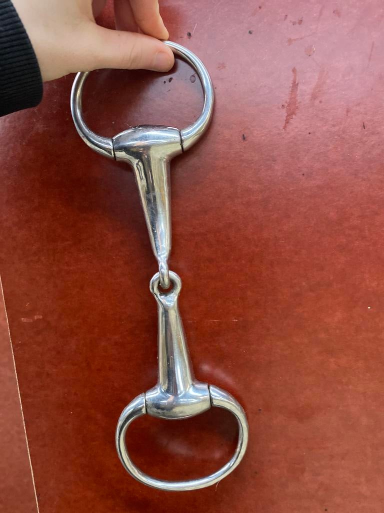 Enkel gebroken bit, Dieren en Toebehoren, Ophalen, Gebruikt, Recreatie