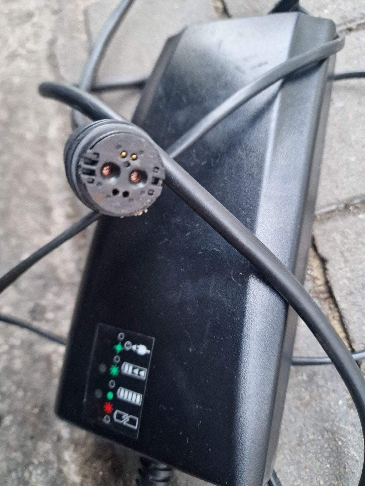 elektrische fiets oplader, Ophalen